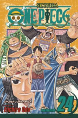One Piece, Vol. 24 1421528452 Book Cover