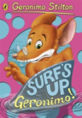 Geronimo Stilton: Surf's Up, Geronimo! (#14) 0141354062 Book Cover