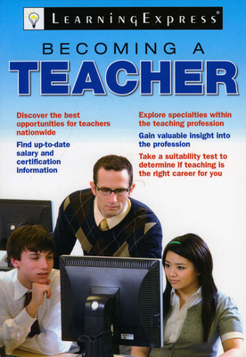 Becoming a Teacher 1576856933 Book Cover
