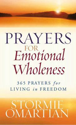 Prayers for Emotional Wholeness: 365 Prayers fo... 0736919775 Book Cover