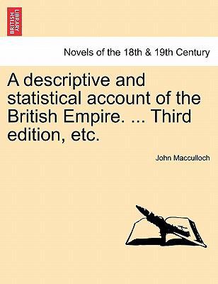 A Descriptive and Statistical Account of the Br... 1241524785 Book Cover