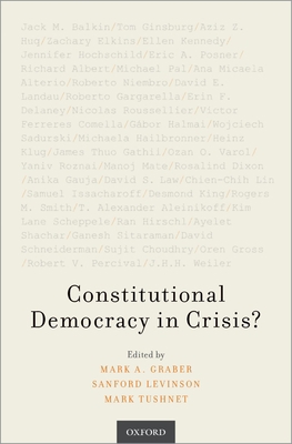 Constitutional Democracy in Crisis? 019091971X Book Cover