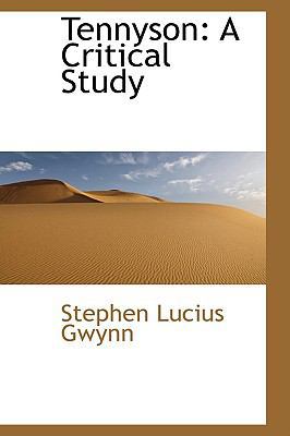 Tennyson: A Critical Study 1103627554 Book Cover