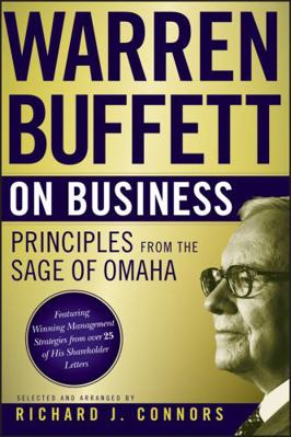 Warren Buffett on Business: Principles from the... 1118879082 Book Cover