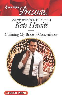 Claiming My Bride of Convenience [Large Print] 1335538704 Book Cover