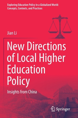 New Directions of Local Higher Education Policy... 9811644403 Book Cover