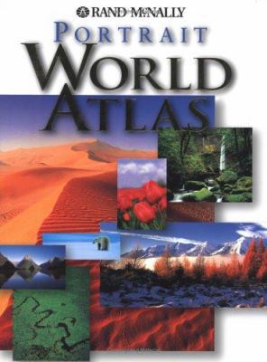 World Atlas-Portrait World Atlas 0528839950 Book Cover