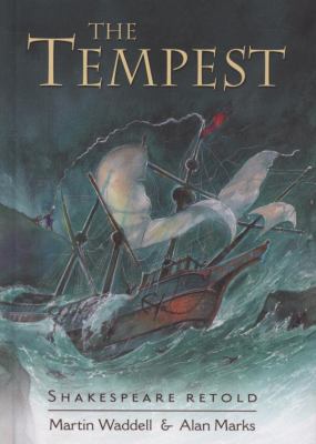 The Tempest (Shakespeare Retold) 0749677449 Book Cover