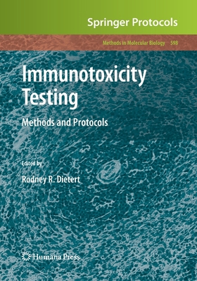 Immunotoxicity Testing: Methods and Protocols 1493957317 Book Cover