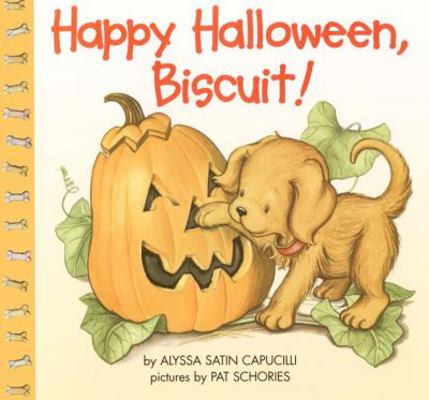 Happy Halloween, Biscuit! 0606063943 Book Cover