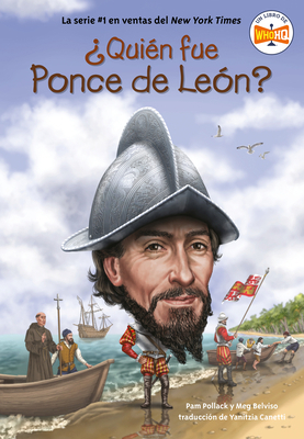 ¿Quién fue Ponce de León? [Spanish] 0593658191 Book Cover