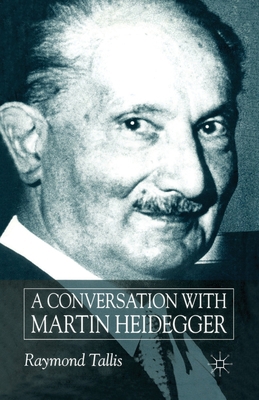 A Conversation with Martin Heidegger 1349427020 Book Cover
