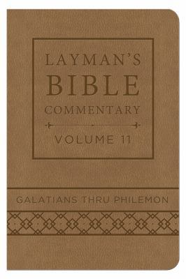 Layman's Bible Commentary Vol. 11 (Deluxe Handy... 1628366826 Book Cover