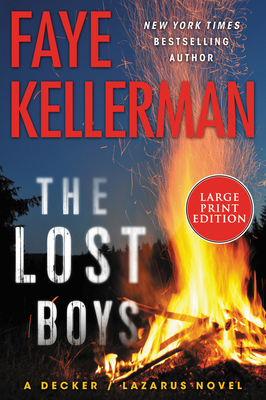 The Lost Boys: A Decker/Lazarus Novel [Large Print] 0063040565 Book Cover