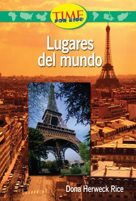 Lugares del Mundo [Spanish] 0743992296 Book Cover