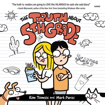 The Truth about 5th Grade B0CZQ3G3HQ Book Cover