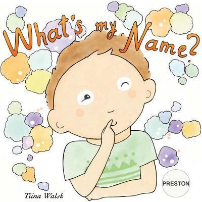 What's my name? PRESTON 1981251944 Book Cover