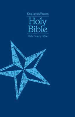 Kids Study Bible-KJV 0310718597 Book Cover