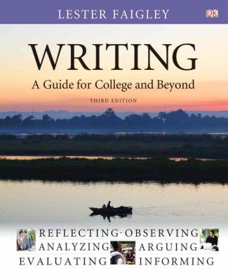 Writing: A Guide for College and Beyond (3rd Ed... 0205223311 Book Cover