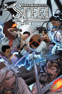 Dark Knights of Steel Vol. 2 1779527195 Book Cover
