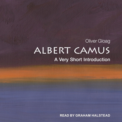 Albert Camus: A Very Short Introduction B08Z9VZTN7 Book Cover