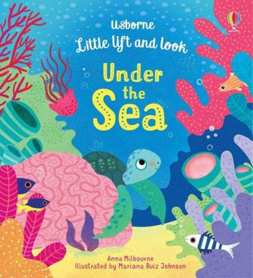 Little Lift and Look Under the Sea 0794548423 Book Cover