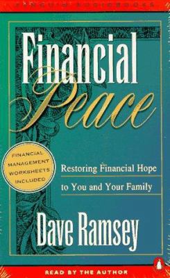 Financial Peace: Restoring Financial Hope to Yo... 0140865489 Book Cover