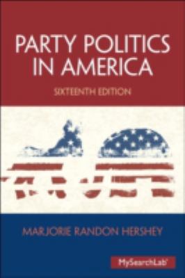 Party Politics in America 0205992099 Book Cover