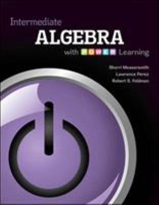 Intermediate Algebra with P.O.W.E.R. Learning 0073406279 Book Cover