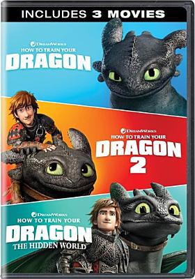 DVD How to Train Your Dragon 3-Movie Collection Book
