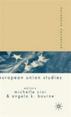 Palgrave Advances in European Union Studies 033399762X Book Cover