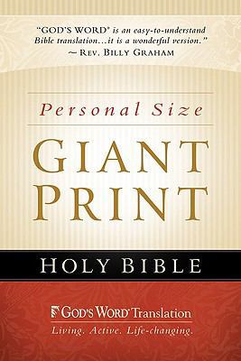 God's Word Personal Size Giant Print Bible-GW [Large Print] 0801072379 Book Cover