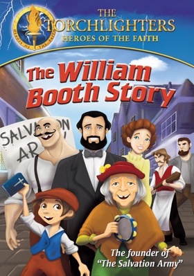 Torchlighters: The William Booth Story B005WJX1V4 Book Cover