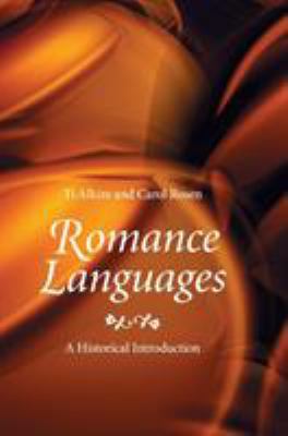 Romance Languages 0521889154 Book Cover