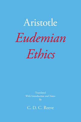 Eudemian Ethics (The New Hackett Aristotle) Book Cover