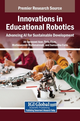 Innovations in Educational Robotics: Advancing ... B0F1R479RW Book Cover