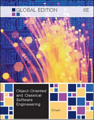 Object-Oriented and Classical Software Engineering 0071081712 Book Cover