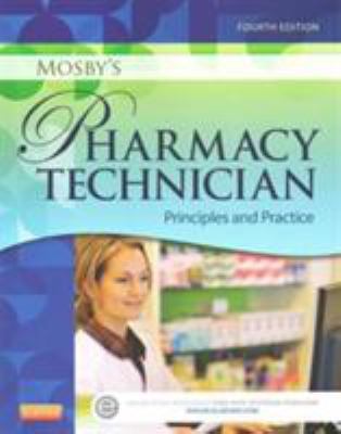 Mosby's Pharmacy Technician - Text and Workbook... 0323378102 Book Cover