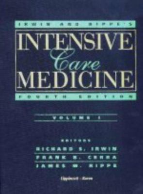 Irwin and Rippe's Intensive Care Medicine 0781714257 Book Cover