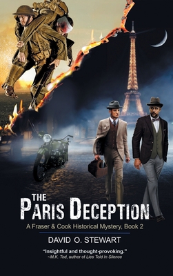 The Paris Deception (A Fraser and Cook Historic... 1644575795 Book Cover