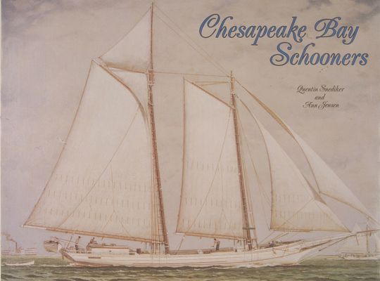 Chesapeake Bay Schooners 0870335081 Book Cover
