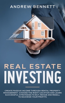 Real Estate Investing: Create Passive Income th... 1914089391 Book Cover