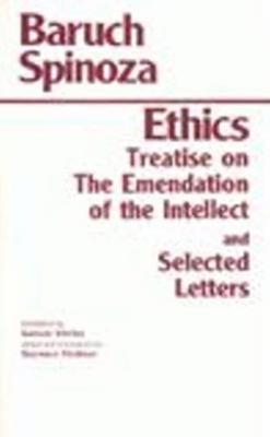 Ethics: with The Treatise on the Emendation of ... B0034AN4QU Book Cover