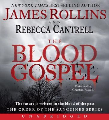 The Blood Gospel 0062237675 Book Cover