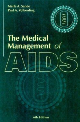 The Medical Management of AIDS 0721681026 Book Cover