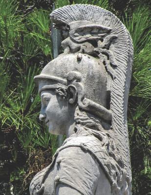 Goddess Athena Hexagon Paper: For Role-Playing ... 1092487344 Book Cover