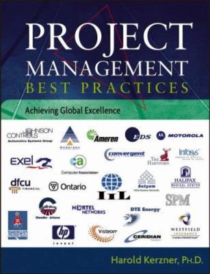 Project Management Best Practices: Achieving Gl... 047179368X Book Cover