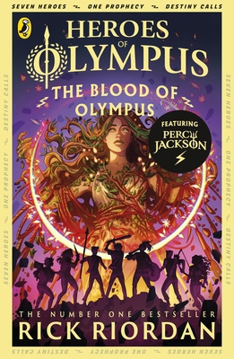 Heroes Of Olympus Bk 5 Blood Of Olympus 0141339241 Book Cover