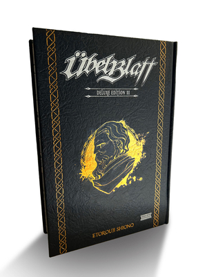 Übel Blatt Deluxe Edition, Vol. 2 B0DHRDT6XY Book Cover