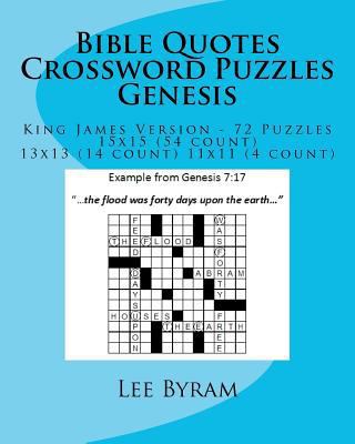 Bible Quotes Crossword Puzzles - Genesis 1467939048 Book Cover